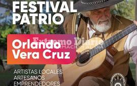 Imagen de 9 de julio: Festival Patrio con artistas locales y Orlando Vera Cruz