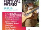 Imagen de 9 de julio: Festival Patrio con artistas locales y Orlando Vera Cruz