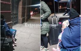 Imagen de Piden por un refugio para los pasajeros que toman el tren en Arroyo Seco