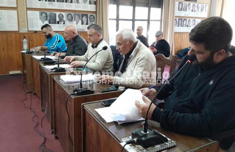 Imagen de Concejo: Se presentaron 16 proyectos en la &uacute;ltima sesi&oacute;n