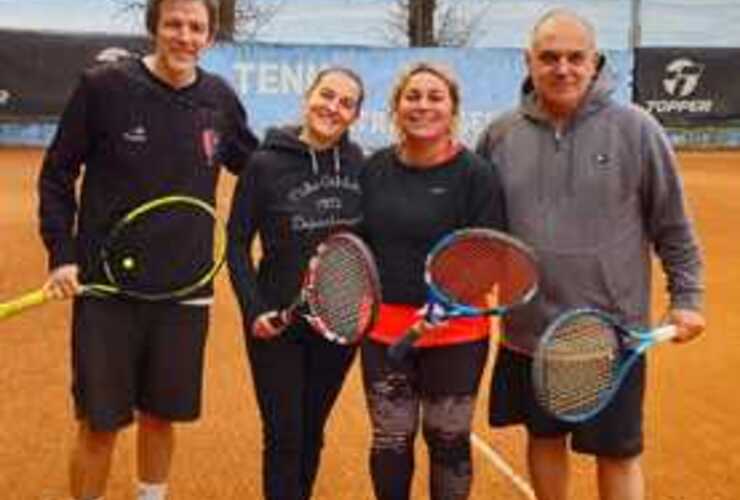 Imagen de Torneo Aniversario de Tenis en Dobles Mixto en Central Argentino.