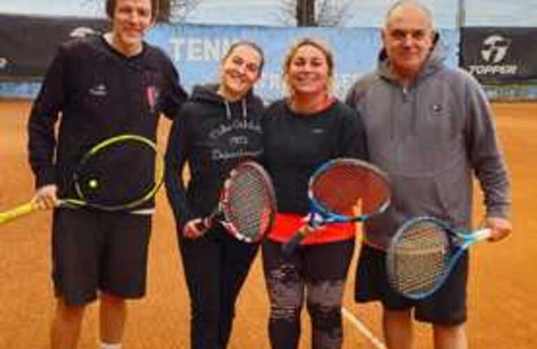 Imagen de Torneo Aniversario de Tenis en Dobles Mixto en Central Argentino.