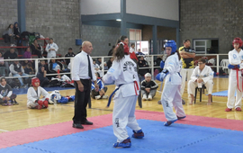Imagen de Torneo de Taekwondo Interprovincial ITF en Talleres.