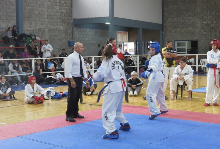 Imagen de Torneo de Taekwondo Interprovincial ITF en Talleres.
