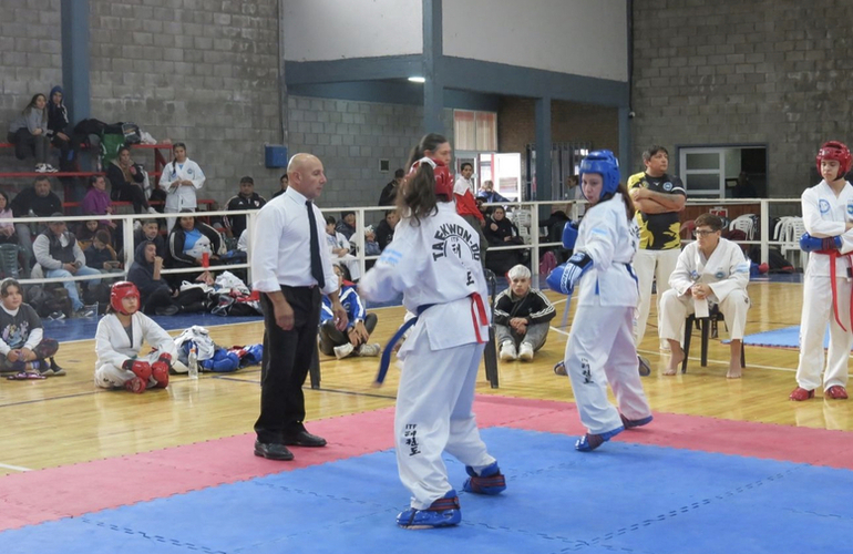 Imagen de Torneo de Taekwondo Interprovincial ITF en Talleres.