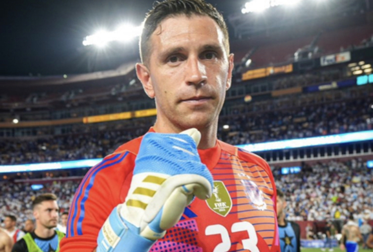 Imagen de Copa Am&eacute;rica: Argentina le gan&oacute; por penales a Ecuador y avanz&oacute; a Semifinales.