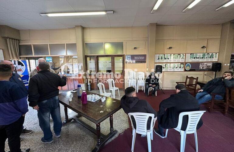 Imagen de Se suspendi&oacute; la reuni&oacute;n del Consejo de Seguridad