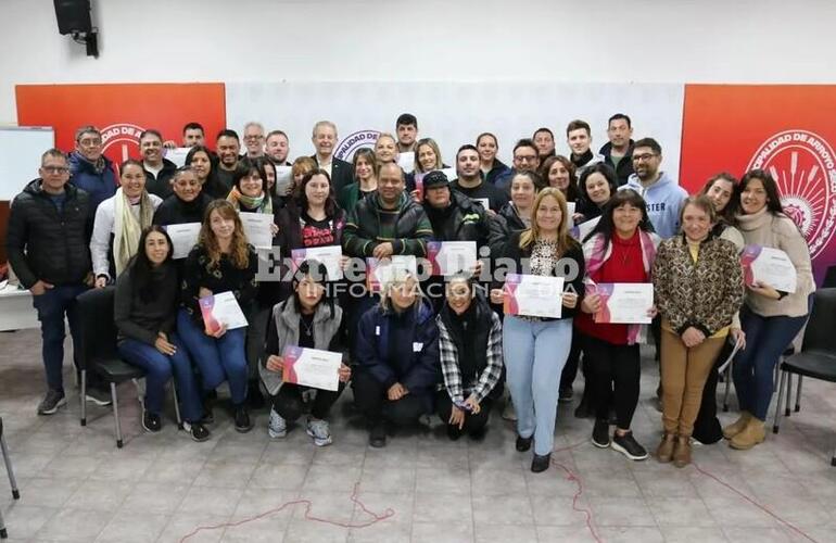 Imagen de Finaliz&oacute; la capacitaci&oacute;n para agentes municipales de inspecci&oacute;n y control