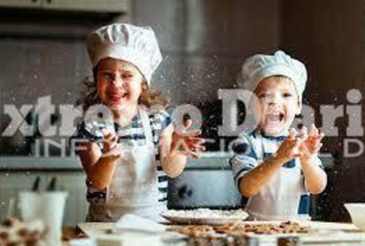 Imagen de Alvear: Comienzan los talleres de pastelería para niños
