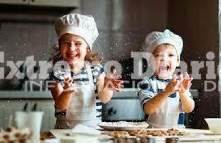 Imagen de Alvear: Comienzan los talleres de pastelería para niños