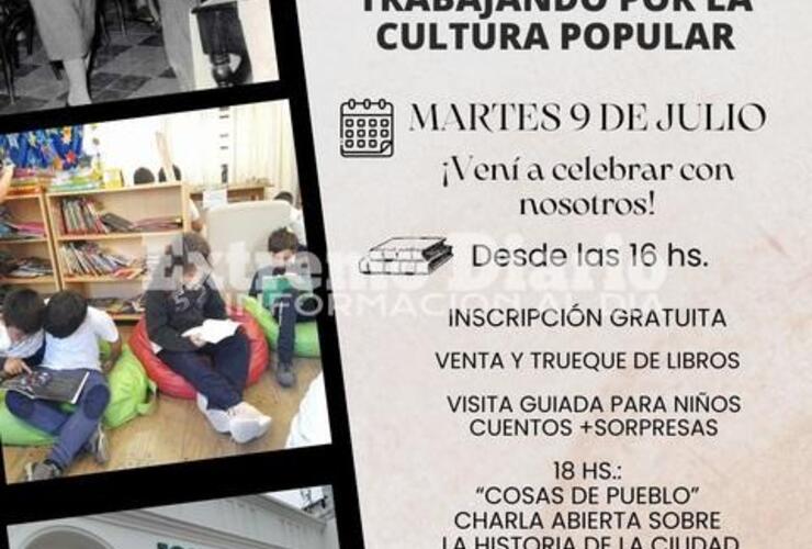 Imagen de Actividades por el 106° aniversario de la Biblioteca