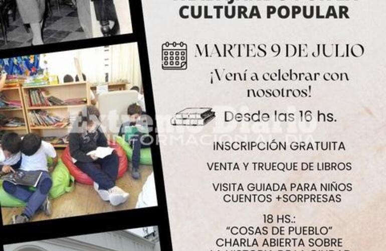 Imagen de Actividades por el 106° aniversario de la Biblioteca