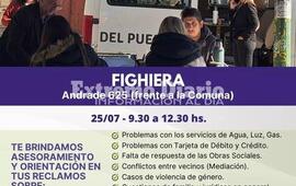 Imagen de Fighiera: Llega la oficina m&oacute;vil de la Defensor&iacute;a del Pueblo
