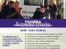 Imagen de Fighiera: Llega la oficina móvil de la Defensoría del Pueblo