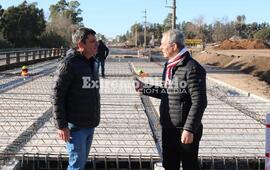 Imagen de Arroyo Seco: Contin&uacute;a la obra de ensanchamiento de la Ruta 21