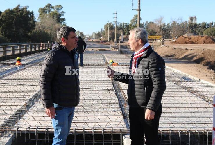 Imagen de Arroyo Seco: Continúa la obra de ensanchamiento de la Ruta 21