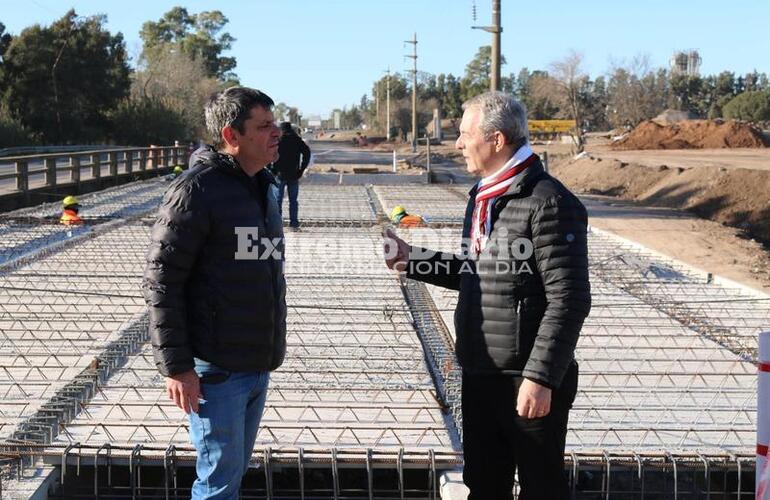 Imagen de Arroyo Seco: Continúa la obra de ensanchamiento de la Ruta 21