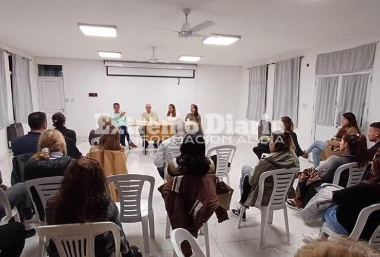 Imagen de Fighiera: Capacitaci&oacute;n sobre certificado de aptitud para pr&aacute;cticas deportivas