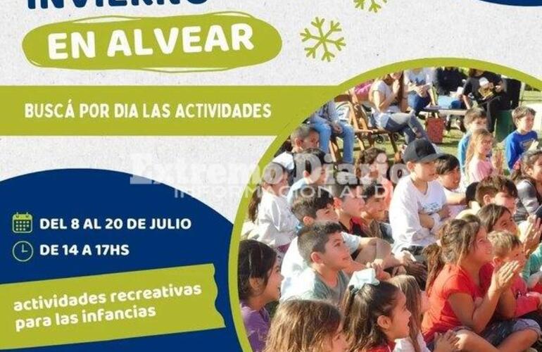 Imagen de Múltiples actividades para las vacaciones de invierno en Alvear