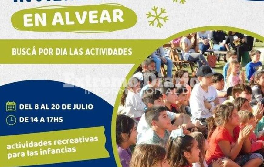 Imagen de M&uacute;ltiples actividades para las vacaciones de invierno en Alvear