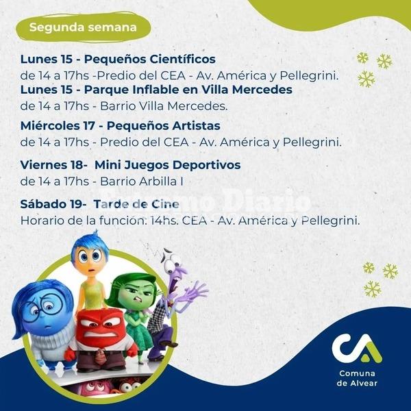 Imagen de M&uacute;ltiples actividades para las vacaciones de invierno en Alvear