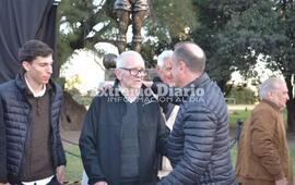 Imagen de Carlos Pighin particip&oacute; del homenaje a Jorge �Indio� Solari en Renato Cesarini.