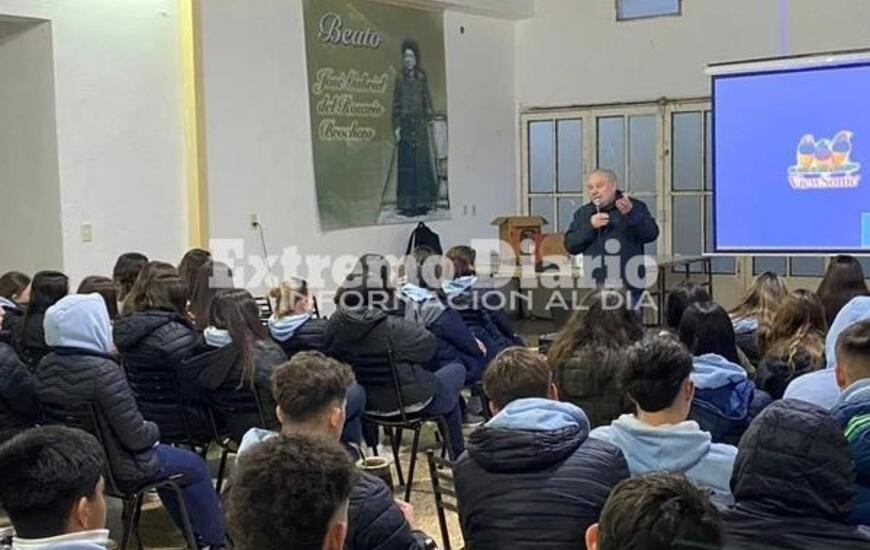 Imagen de Goretti: Jornada especial para trabajar sobre la historia de la instituci&oacute;n