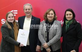 Imagen de Arroyo Seco: Firma de convenio para los adultos mayores