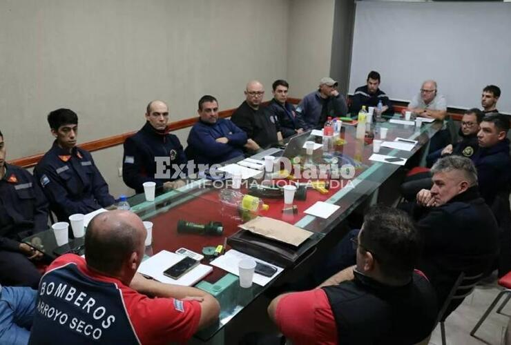 Imagen de Curso en Arroyo Seco para los doce cuarteles de la Regional VIII