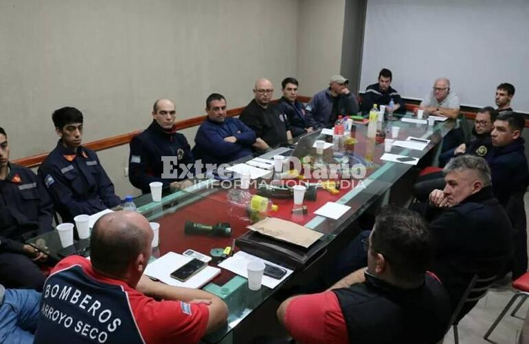 Imagen de Curso en Arroyo Seco para los doce cuarteles de la Regional VIII