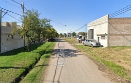 White al 7900, la cuadra donde tuvo lugar el robo. (Google Street View)