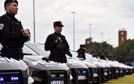 Se apunta a reforzar la flota tanto policial como penitenciaria. (Gobernaci&oacute;n)
