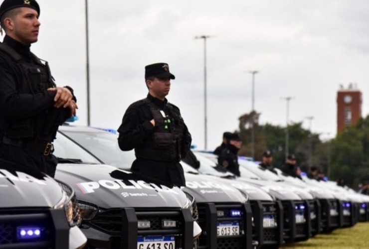 Se apunta a reforzar la flota tanto policial como penitenciaria. (Gobernación)