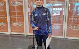 Imagen de Vicente Bachieca viaja al Panamericano de Colombia.