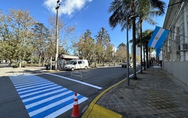 Imagen de Celeste y Blanco: Preparativos previos para el 9 de Julio y Aniversario local.