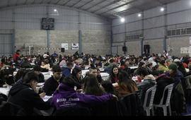 Imagen de Bingo de Disciplinas en Talleres.