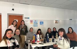 Imagen de 8M: Se realiz&oacute; el 5to encuentro en el CIC.