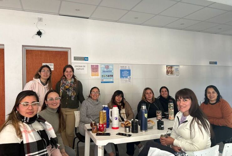 Imagen de 8M: Se realizó el 5to encuentro en el CIC.