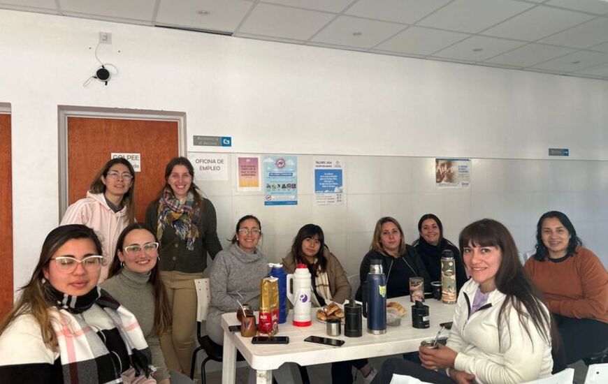 Imagen de 8M: Se realiz&oacute; el 5to encuentro en el CIC.