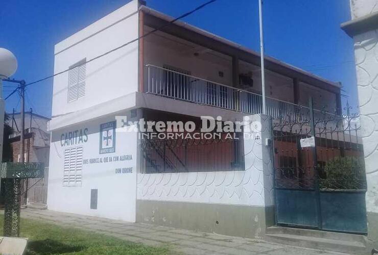 C&aacute;ritas funciona en G&aacute;lvez 881 de nuestra ciudad.