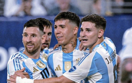 Imagen de Copa Am&eacute;rica: Argentina venci&oacute; 2-0 a Canad&aacute; en Semifinales y avanz&oacute; a la Final.
