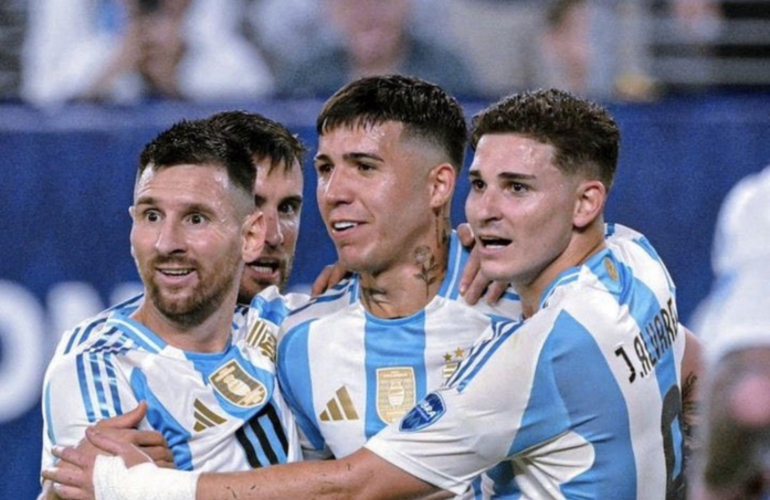 Imagen de Copa América: Argentina venció 2-0 a Canadá en Semifinales y avanzó a la Final.