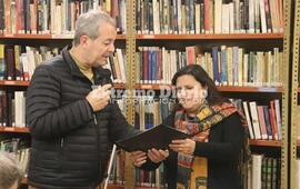 Imagen de Daniel Tonelli estuvo presente en el acto por el 106&deg; aniversario de la Biblioteca