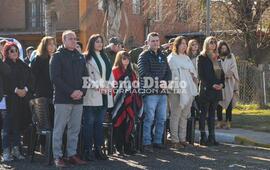 Imagen de Alvear: La Comuna celebr&oacute; el D&iacute;a de la Independencia en el barrio La Carolina