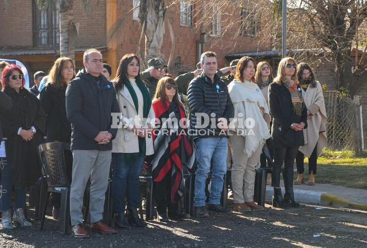 Imagen de Alvear: La Comuna celebró el Día de la Independencia en el barrio La Carolina