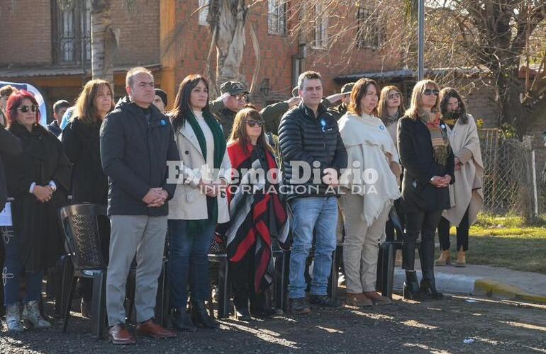 Imagen de Alvear: La Comuna celebró el Día de la Independencia en el barrio La Carolina