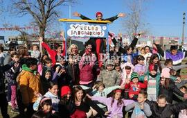 Imagen de Se inauguraron las vacaciones de invierno con el Circo Itinerante Santafesino