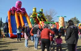 Imagen de Comenzaron las actividades por las vacaciones de invierno en Alvear