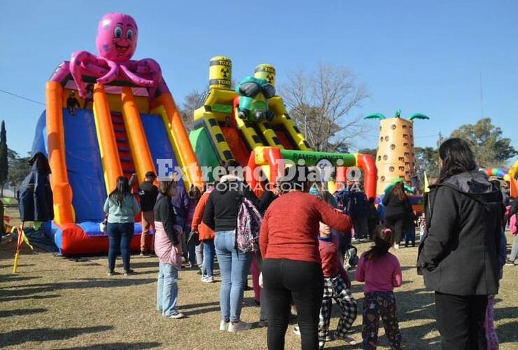 Imagen de Comenzaron las actividades por las vacaciones de invierno en Alvear