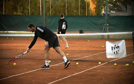 Imagen de Torneo de tenis Dobles Masculino en Uni&oacute;n.